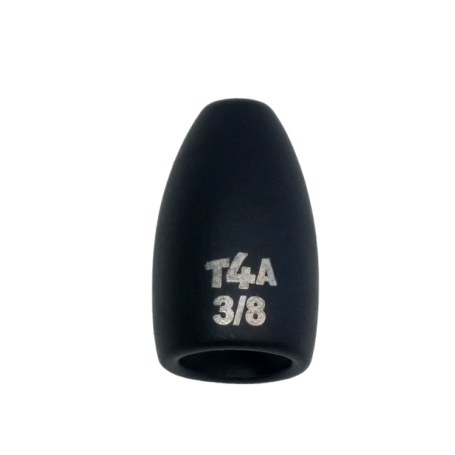 Tungsten Flipping Weight 3/8oz. Black